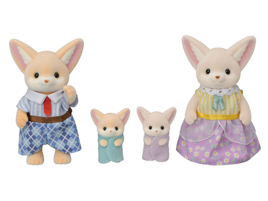 Sylvanian Families Fennec Family Doll Set FS - 48 Ages 3+ - WAFUU JAPAN