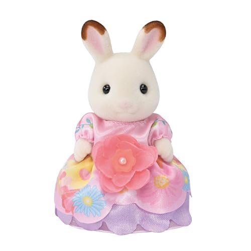 Sylvanian Families Flower Princess Playset Dollhouse F - 38 Toy for Children 3 Years Up - WAFUU JAPAN