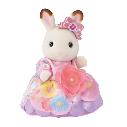 Sylvanian Families Flower Princess Playset Dollhouse F - 38 Toy for Children 3 Years Up - WAFUU JAPAN