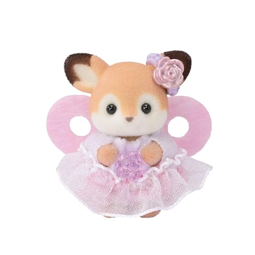 Sylvanian Families Flower Princess Playset Dollhouse F - 38 Toy for Children 3 Years Up - WAFUU JAPAN