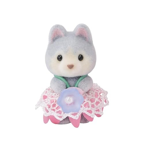 Sylvanian Families Flower Princess Playset Dollhouse F - 38 Toy for Children 3 Years Up - WAFUU JAPAN