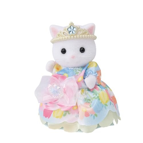 Sylvanian Families Flower Princess Playset Dollhouse F - 38 Toy for Children 3 Years Up - WAFUU JAPAN