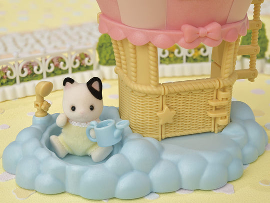 Sylvanian Families Fluffy Balloon House Playground Set KO - 71 Made in Japan - WAFUU JAPAN