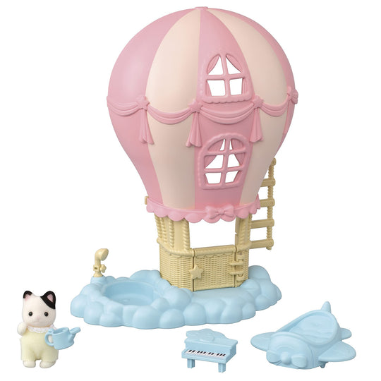 Sylvanian Families Fluffy Balloon House Playground Set KO - 71 Made in Japan - WAFUU JAPAN