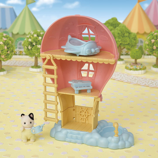 Sylvanian Families Fluffy Balloon House Playground Set KO - 71 Made in Japan - WAFUU JAPAN