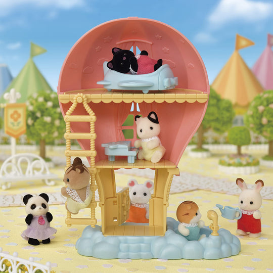 Sylvanian Families Fluffy Balloon House Playground Set KO - 71 Made in Japan - WAFUU JAPAN