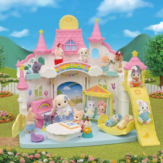 Sylvanian Families Hoikuen Minna no Ohisama Hoikuen S - 68 EPOCH - WAFUU JAPAN