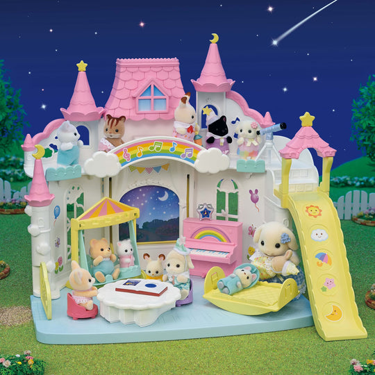 Sylvanian Families Hoikuen Minna no Ohisama Hoikuen S - 68 EPOCH - WAFUU JAPAN