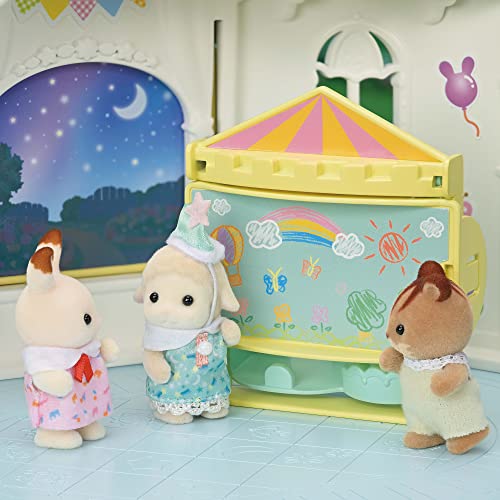 Sylvanian Families Hoikuen Minna no Ohisama Hoikuen S - 68 EPOCH - WAFUU JAPAN