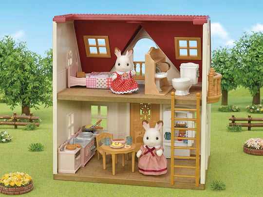 Sylvanian Families House Hajimete no Sylvanian Families DH - 08 ST - WAFUU JAPAN