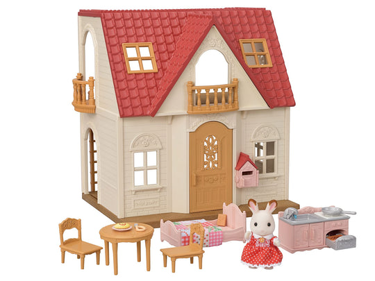 Sylvanian Families House Hajimete no Sylvanian Families DH - 08 ST - WAFUU JAPAN