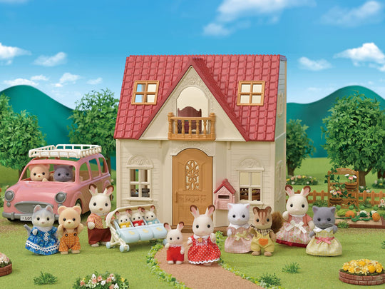 Sylvanian Families House Hajimete no Sylvanian Families DH - 08 ST - WAFUU JAPAN