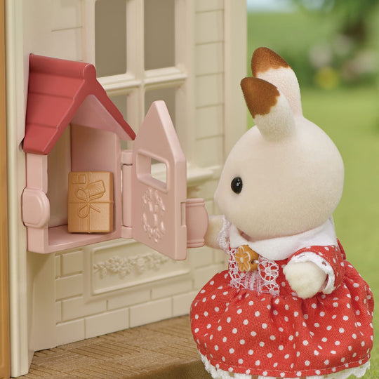 Sylvanian Families House Hajimete no Sylvanian Families DH - 08 ST - WAFUU JAPAN