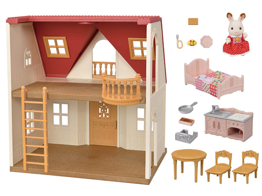 Sylvanian Families House Hajimete no Sylvanian Families DH - 08 ST - WAFUU JAPAN