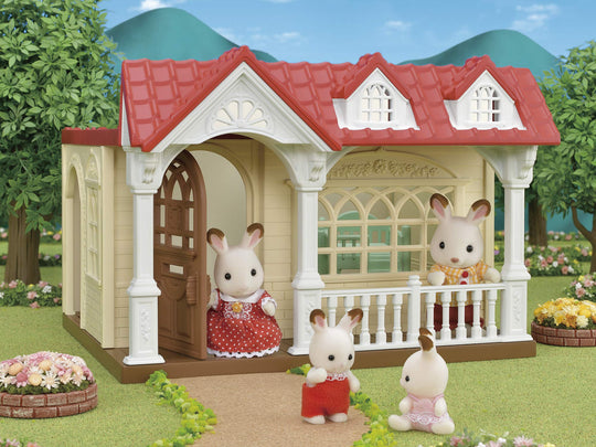 Sylvanian Families House Kiichigo Forest House HA - 50 ST - WAFUU JAPAN