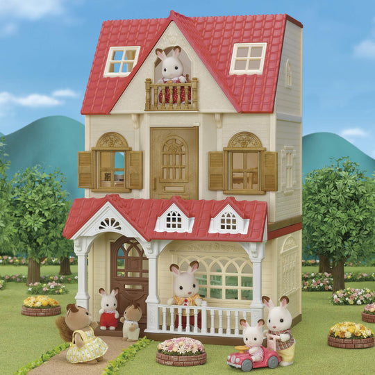 Sylvanian Families House Kiichigo Forest House HA - 50 ST - WAFUU JAPAN