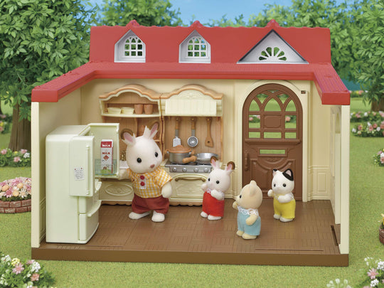 Sylvanian Families House Kiichigo Forest House HA - 50 ST - WAFUU JAPAN