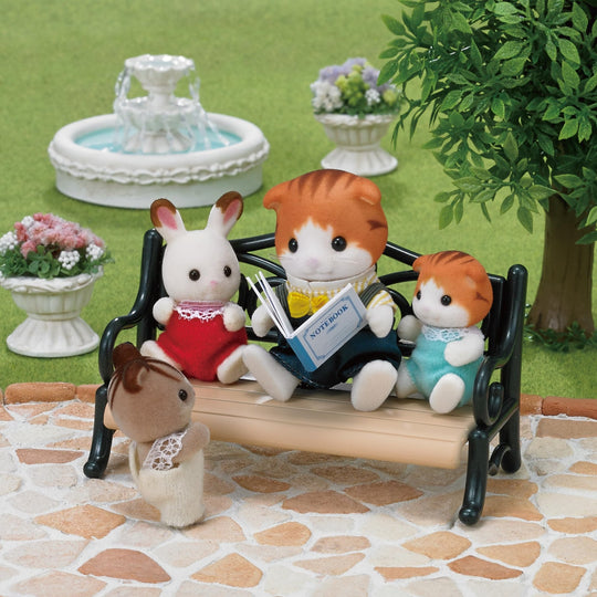 Sylvanian Families Maple Cat Family Doll Set FS - 30 - WAFUU JAPAN