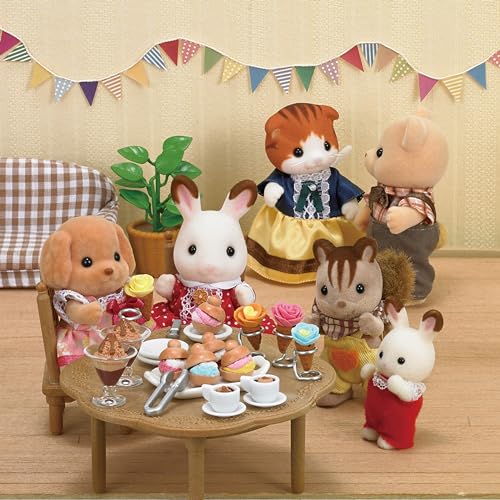 Sylvanian Families Maple Cat Family Doll Set FS - 30 - WAFUU JAPAN