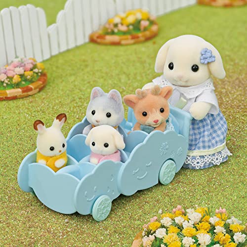 Sylvanian Families School Bus Toy Dollhouse Set S - 70 for Children 3 Years Up - WAFUU JAPAN