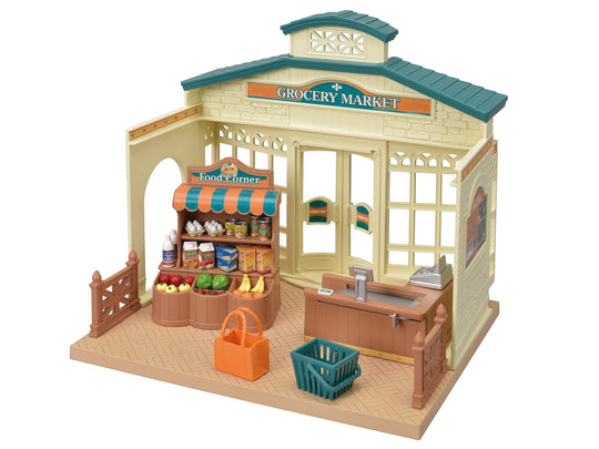 Sylvanian Families Shop Forest Market Mi - 86 EPOCH - WAFUU JAPAN