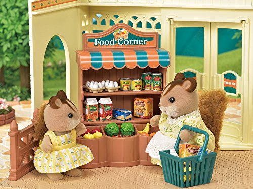 Sylvanian Families Shop Forest Market Mi - 86 EPOCH - WAFUU JAPAN