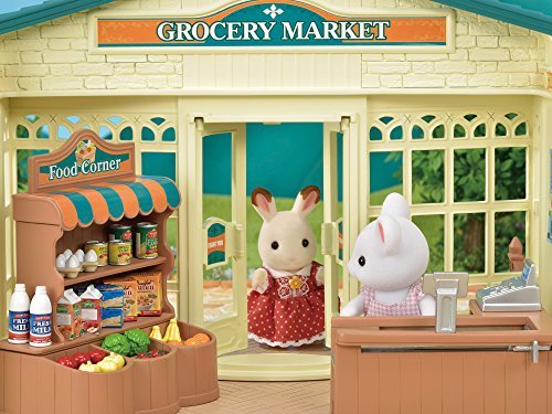 Sylvanian Families Shop Forest Market Mi - 86 EPOCH - WAFUU JAPAN