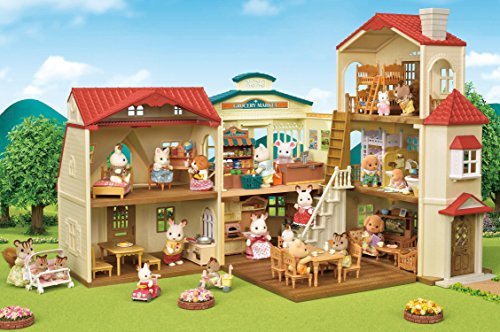 Sylvanian Families Shop Forest Market Mi - 86 EPOCH - WAFUU JAPAN