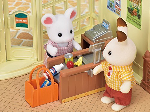 Sylvanian Families Shop Forest Market Mi - 86 EPOCH - WAFUU JAPAN