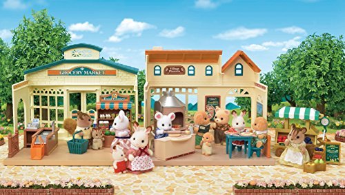 Sylvanian Families Shop Forest Market Mi - 86 EPOCH - WAFUU JAPAN