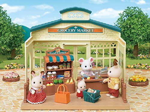 Sylvanian Families Shop Forest Market Mi - 86 EPOCH - WAFUU JAPAN