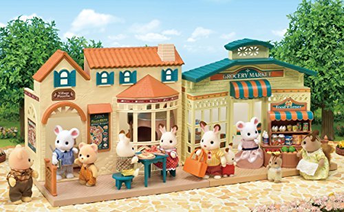 Sylvanian Families Shop Forest Market Mi - 86 EPOCH - WAFUU JAPAN