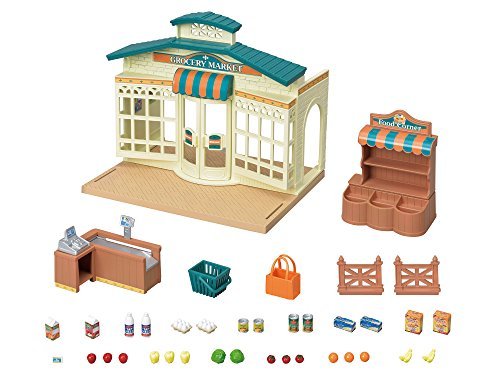 Sylvanian Families Shop Forest Market Mi - 86 EPOCH - WAFUU JAPAN