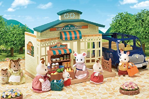 Sylvanian Families Shop Forest Market Mi - 86 EPOCH - WAFUU JAPAN