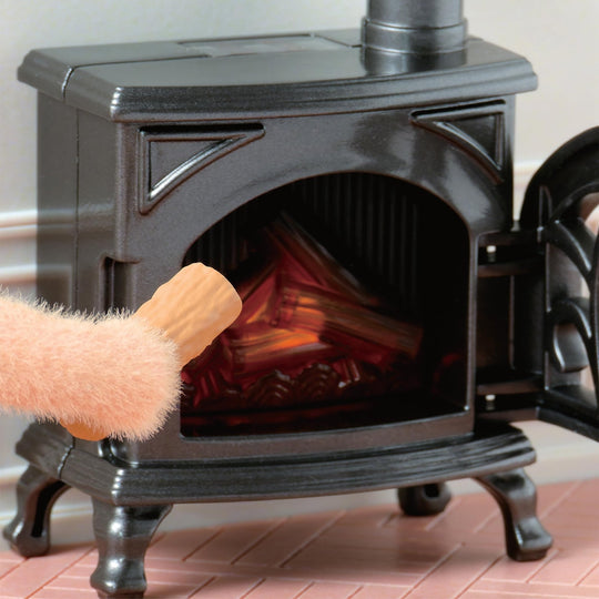 Sylvanian Families: Sparkling Waterside Red - Roof House — Elegant Dining Room Set - WAFUU JAPAN