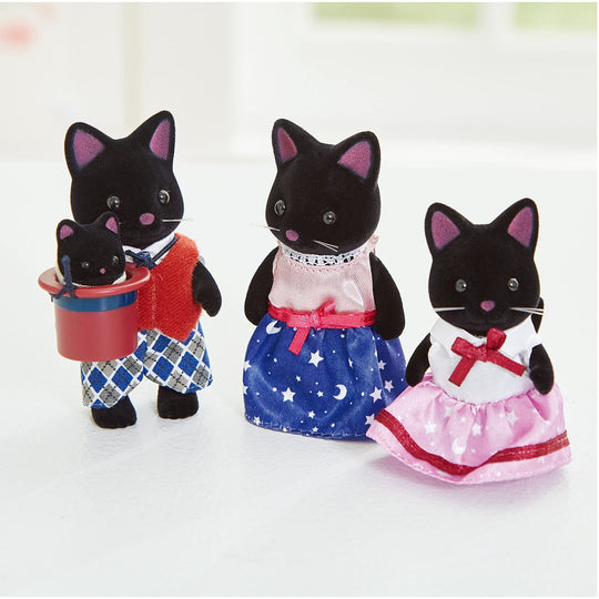 Sylvanian Families Starry - Sky Cat Family FS - 38 - ST certified Ages 3+ - WAFUU JAPAN