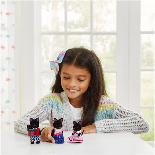 Sylvanian Families Starry - Sky Cat Family FS - 38 - ST certified Ages 3+ - WAFUU JAPAN