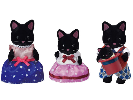 Sylvanian Families Starry - Sky Cat Family FS - 38 - ST certified Ages 3+ - WAFUU JAPAN