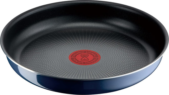 T - fal Ingenio Neo Royal Blue Detachable Handle Frypan Gas Stove 22cm L43703 - WAFUU JAPAN