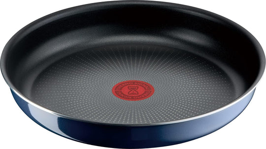 T - fal Ingenio Neo Royal Blue Detachable Handle Frypan Gas Stove 26cm L43705 - WAFUU JAPAN