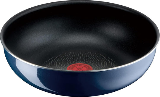 T - fal Ingenio Neo Royal Blue Detachable Handle Frypan Gas Stove 26cm L43705 - WAFUU JAPAN