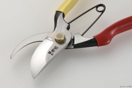 Takagi Hand Forged Pruners Carbon Steel Pruning Shears SR - 1 Type 200mm - WAFUU JAPAN