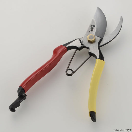 Takagi Hand Forged Pruners Carbon Steel Pruning Shears SR - 1 Type 200mm - WAFUU JAPAN