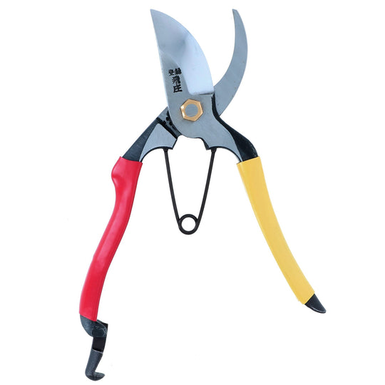 Takagi Hand Forged Pruners Carbon Steel Pruning Shears SR - 1 Type 200mm - WAFUU JAPAN