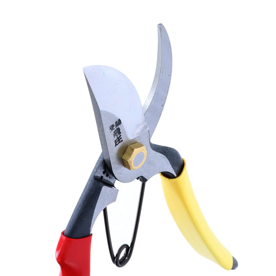 Takagi Hand Forged Pruners Carbon Steel Pruning Shears SR - 1 Type 200mm - WAFUU JAPAN