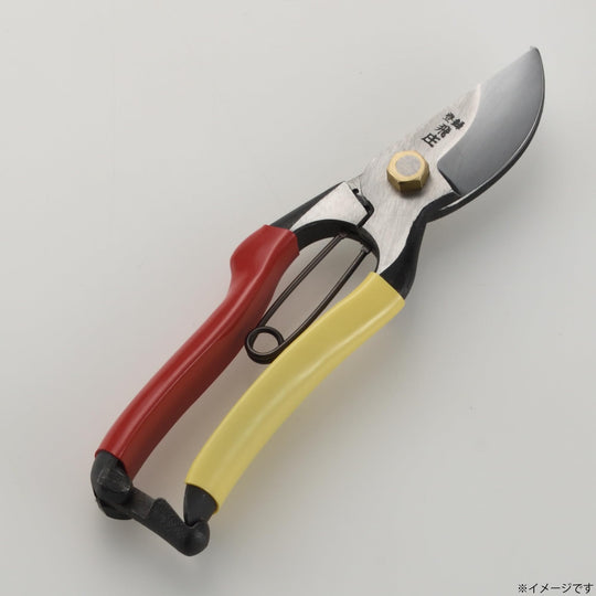 Takagi Hand Forged Pruners Carbon Steel Pruning Shears SR - 1 Type 200mm - WAFUU JAPAN