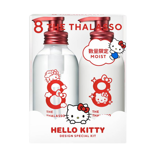 Hello Kitty 限量版 Thalasso 幹細胞配方洗髮及護髮組 475ml