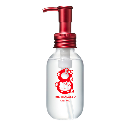 8 THE THALASSO Repair Shot & EX Moist Serum Oil Hello Kitty 100mL