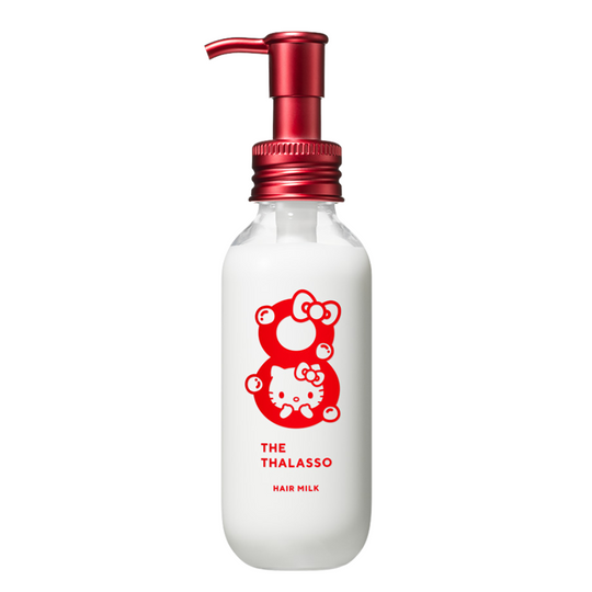 8 THE THALASSO Gentle Repair & Moist Charge Serum Hair Milk Hello Kitty 145mL