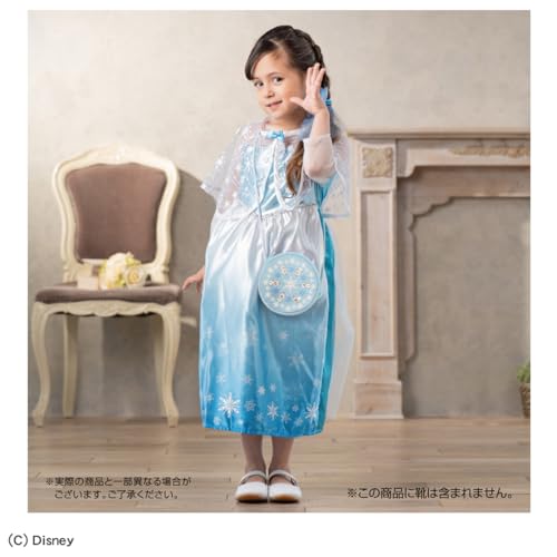 Takara Tomy Disney Frozen Sparkling Fantasy Dress Deluxe Set Elsa (Japan) - WAFUU JAPAN